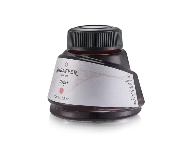 Inktpotje SHEAFFER rood 50ml