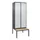 locker met bank,HxBxD 2120x800x815mm,2vak,vak B 400mm,cil.-slot
