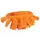 Vikan UST tankborstel harde vezels 190mm Oranje