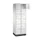 lockerkast,RAL 7035,HxBxD 1950x620x500mm,2x6vakken,cil.-slot,sokkel