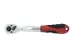 R50050009 Cliquet réversible 2K 3/8coudé 206mm Angle de reprise 10