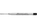Balpenvulling Faber-Castell Polyball XB zwart