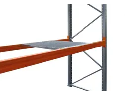 roosterlegbord,v. palletstelling,2segmenten,BxD 1825x750mm