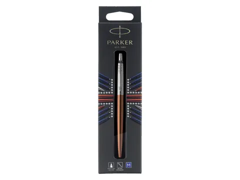 Balpen Parker Jotter Chelsea orange CT medium op blister