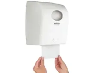 OUTLET Aquarius Rolhanddoek Dispenser 73575 Wit - 3