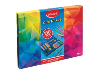 Tekenset Maped Color'Peps 150-delig assorti - 1