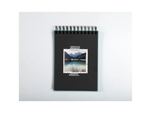 Fotoalb spir 50p.zw 16x23cm LITTLE GRAPH