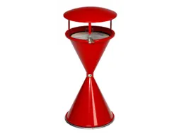 Zandasbak Rood 960x440mm Overkapping Ketting En Hangslot