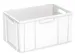 Bacs Gerbables Norme Europe Polyéthylène Hxlxl 320X600X400Mm 63L