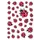 Sticker Etiket Herma 5439 Lieveheersbeestje 111 stuks