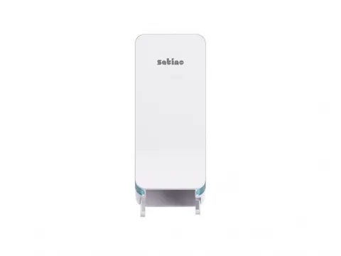 Hyginity Toilet systeem rol dispenser wit 2 rol
