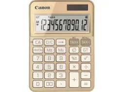 Canon KS-125KB calculator Desktop Basisrekenmachine Goud