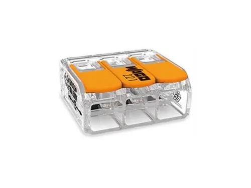 Compact-Verbindingsklem - Voor Alle Soorten Geleiders - MAX. 6mm² -