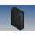 Aluminium Behuizing - Zwart - 145x105.9x45.8mm