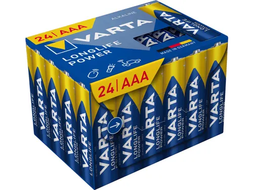 Longlife Power AAA Batterijen pak à 24 stuks
