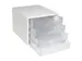 Ladenblok Ecobox 4 Laden Grijs A4+