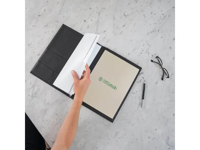 Album de présentation Rillstab Ambassador A4 40 Pochettes Noir