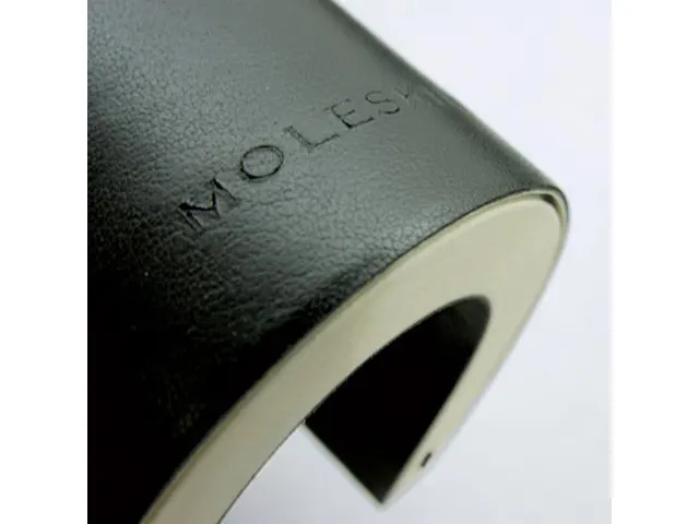 Notitieboek Moleskine large 130x210mm blanco soft cover zwart