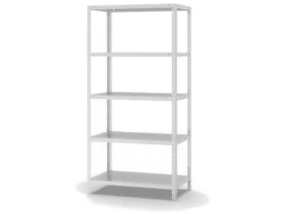 magazijnstelling,grondveld,HxBxD 2000x1000x500mm,vaklast 200kg - 2