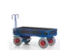 Chariot à Avant-train Pivotant Force 1t Plateau Lxl 1560x760mm Ridell