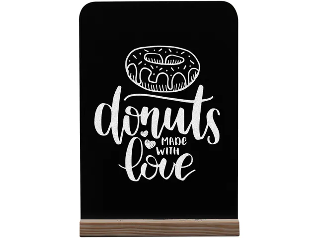 tafelkrijtbord menu, A4