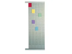 Nobo T-kaart Paneel 54 Sleuven Index Nr 4