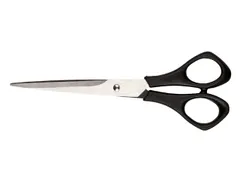 Schaar Quantore 160mm + plastic handvat zwart