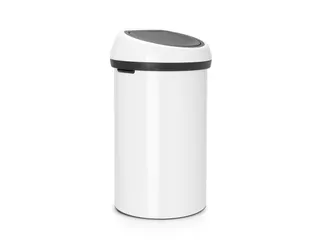 Afvalbak Touch Bin 60 Liter Brabantia Wit - 2