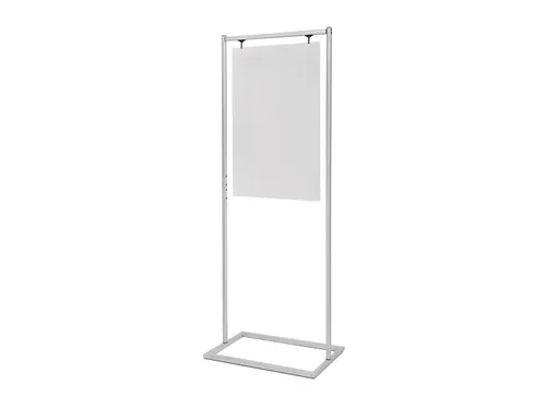 Poster Display Decor Sway Dubbelzijdig A1 Zilver