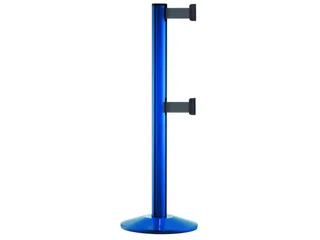 Afzetsysteem Blauw 2.3m 1000x70mm 2 Banden Bandkleur Bruin - 1