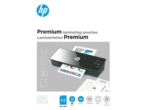 Hp Premium Lamineerhoes A3 9126 50 vel 80 micron