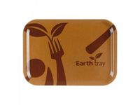 Roltex recycled Dienblad Gastronorm 53x32,5cm (1/1GN) Earth Tray