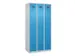 locker voor scheiding van kleding,HxBxD 1850x900x500mm,3vak
