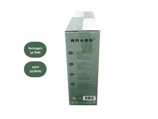 Statiefventilator BRASQ F300 Ø 40cm wit - 10
