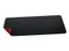 Sous-main Sigel enroulable 800x300x2mm noir-rouge simili cuir
