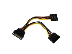 15cm SATA Voedingskabel Y-adapter - M/F