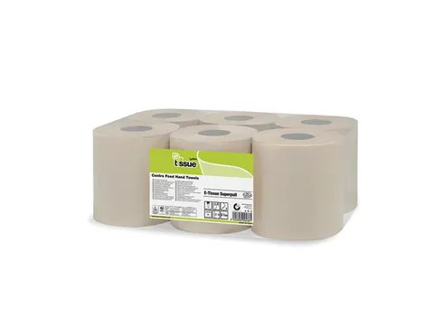 Midi poetspapier 2-laags 19cm 153 meter 6 Rollen