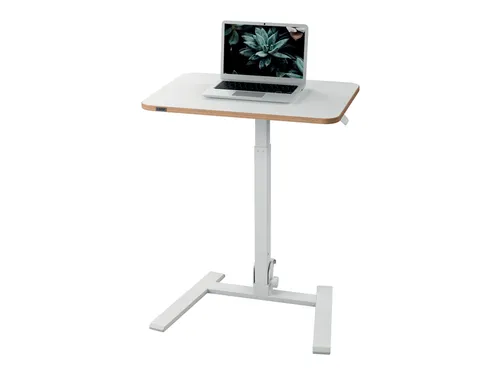 Zit-Sta bureau Leitz ergo compact inklapbaar 460x740x650mm wit