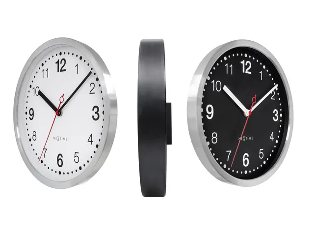 Wandklok NeXtime Double Small 32 cm