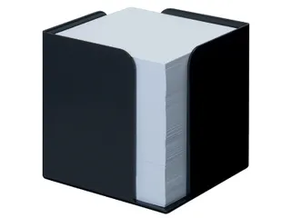 Memokubus Jalema Re-Solution 95x95x95mm +850vel Zwart - 1