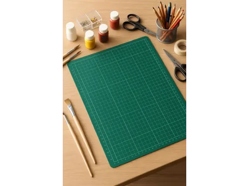 Snijmat A3 45x30cm Groen