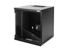 Serverkast 6U Wand 312x300 mm (BxD) Zwart