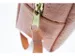 Etui Pure Croco perzik rose 15x6x9 cm