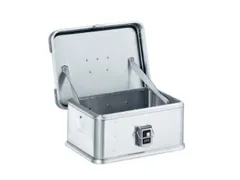 Transportkist Aluminium 13l 180x 400x 300mm Snapsluiting Draaggreep