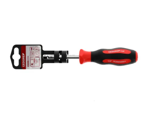 R38950001 Vierkant inbus handvat 1/4 inch 62mm 2K handvat