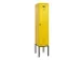 locker voor scheiding van kleding,HxBxD 2120x400x500mm,1vak