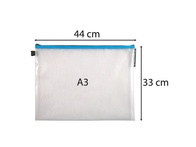Etui zip EVA A3 geassorteerd
