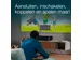 EH-LS800B 4K PRO-UHD smart laserprojector, 4000 lumen, scherm van maxi