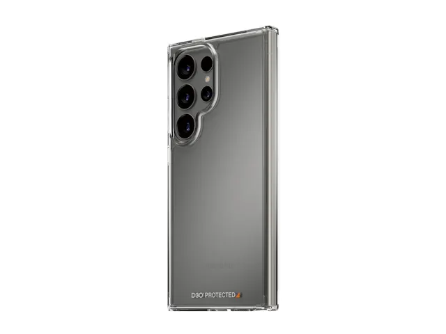 PanzerGlass HardCase Transparent w. D3O Samsung Galaxy S24 Ultra,