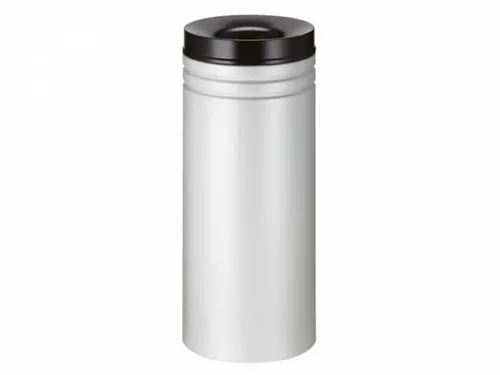 Papierbak vlamdovend 50 Liter grijs/zwart
